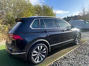 Used 2017 Volkswagen Tiguan R-Line Black - Interior and Exterior details 12