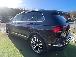 Used 2017 Volkswagen Tiguan R-Line Black - Interior and Exterior details 15
