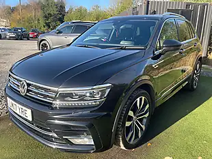 Used 2017 Volkswagen Tiguan R-Line Black - Interior and Exterior details 19
