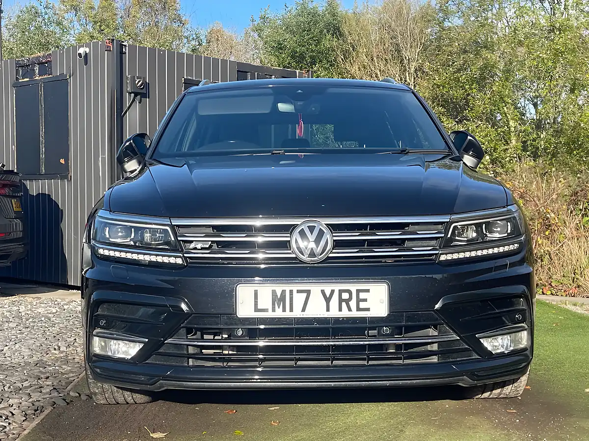 Used 2017 Volkswagen Tiguan R-Line Black - Interior and Exterior details 2