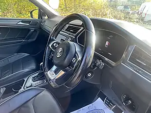 Used 2017 Volkswagen Tiguan R-Line Black - Interior and Exterior details 7
