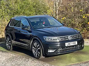 Used 2017 Volkswagen Tiguan R-Line Black - Interior and Exterior details 8