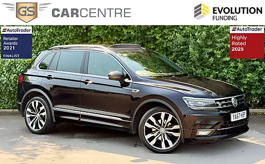 2017 Volkswagen Tiguan R-Line 2.0 TDI