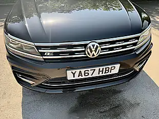 Used 2017 Volkswagen Tiguan R-Line Black - Interior and Exterior details 10
