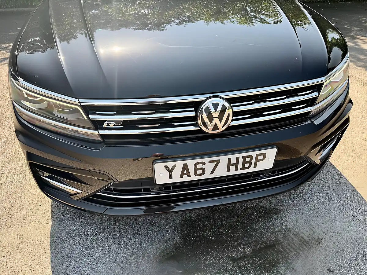 Used 2017 Volkswagen Tiguan R-Line Black - Interior and Exterior details 10