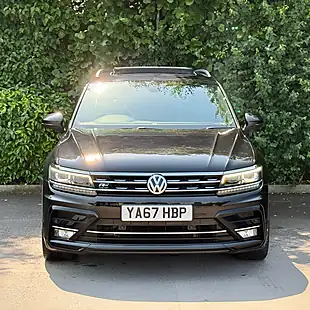 Used 2017 Volkswagen Tiguan R-Line Black - Interior and Exterior details 12
