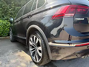 Used 2017 Volkswagen Tiguan R-Line Black - Interior and Exterior details 14