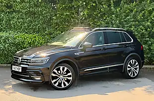 Used 2017 Volkswagen Tiguan R-Line Black - Interior and Exterior details 2