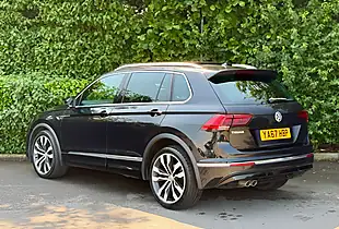 Used 2017 Volkswagen Tiguan R-Line Black - Interior and Exterior details 3