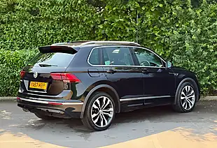 Used 2017 Volkswagen Tiguan R-Line Black - Interior and Exterior details 4