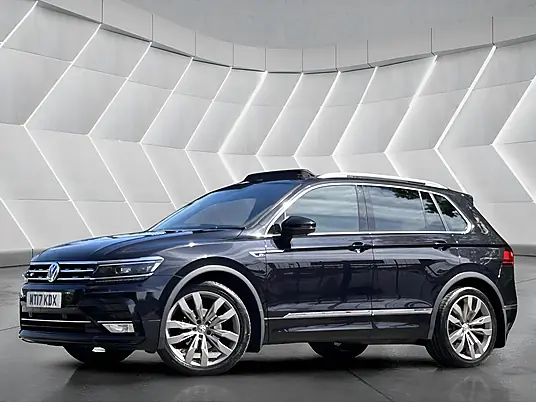 2017 Volkswagen Tiguan 2.0 TDI R-Line