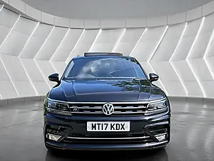 Used 2017 Volkswagen Tiguan R-Line Black - Interior and Exterior details 10