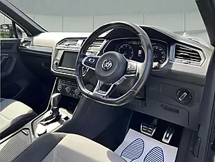 Used 2017 Volkswagen Tiguan R-Line Black - Interior and Exterior details 11