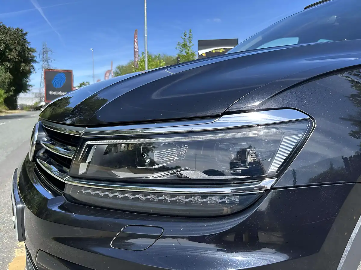 Used 2017 Volkswagen Tiguan R-Line Black - Interior and Exterior details 19