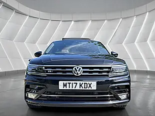 Used 2017 Volkswagen Tiguan R-Line Black - Interior and Exterior details 2