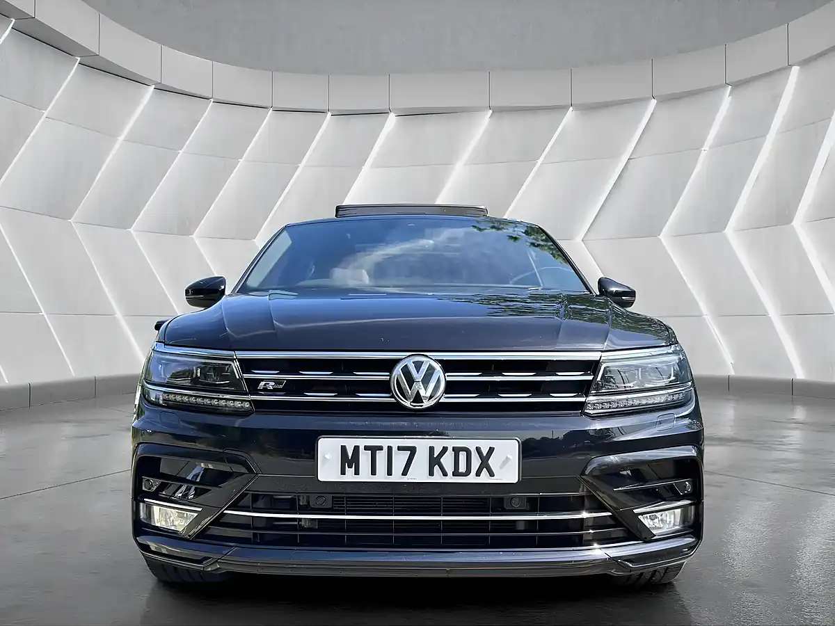 Used 2017 Volkswagen Tiguan R-Line Black - Interior and Exterior details 2