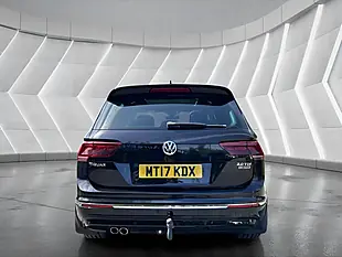Used 2017 Volkswagen Tiguan R-Line Black - Interior and Exterior details 8