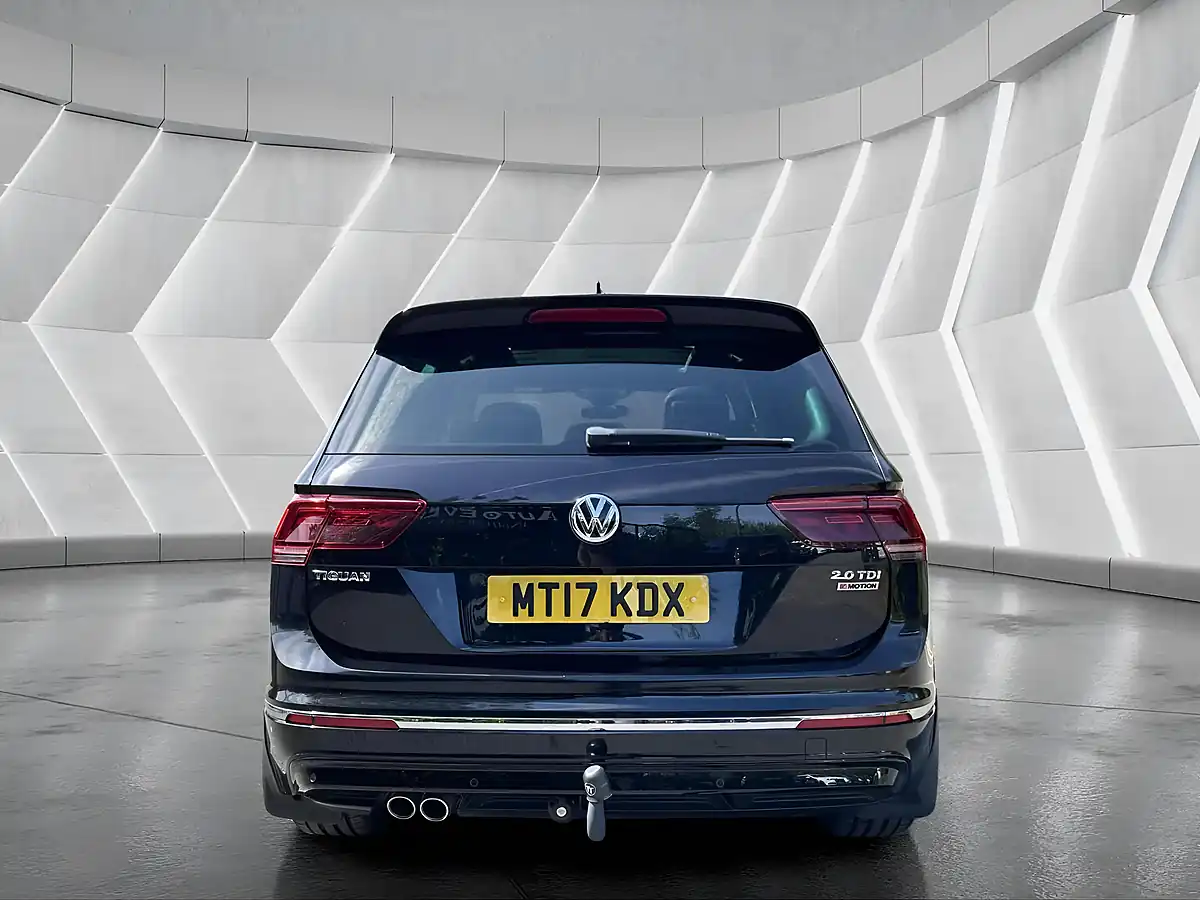 Used 2017 Volkswagen Tiguan R-Line Black - Interior and Exterior details 8