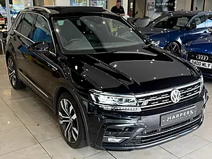 Used 2017 Volkswagen Tiguan R-Line Black - Interior and Exterior details 11