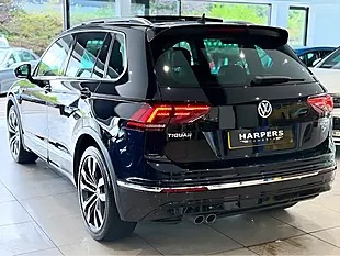 Used 2017 Volkswagen Tiguan R-Line Black - Interior and Exterior details 5