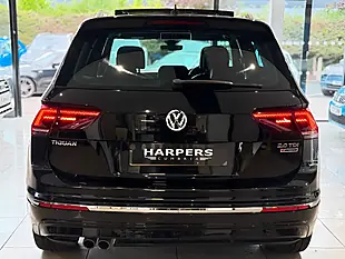 Used 2017 Volkswagen Tiguan R-Line Black - Interior and Exterior details 6