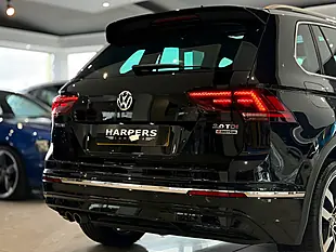 Used 2017 Volkswagen Tiguan R-Line Black - Interior and Exterior details 9