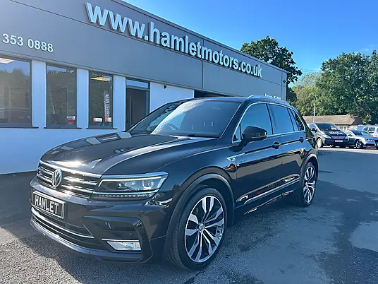 2017 Volkswagen Tiguan R-Line 2.0 TDI 4Motion