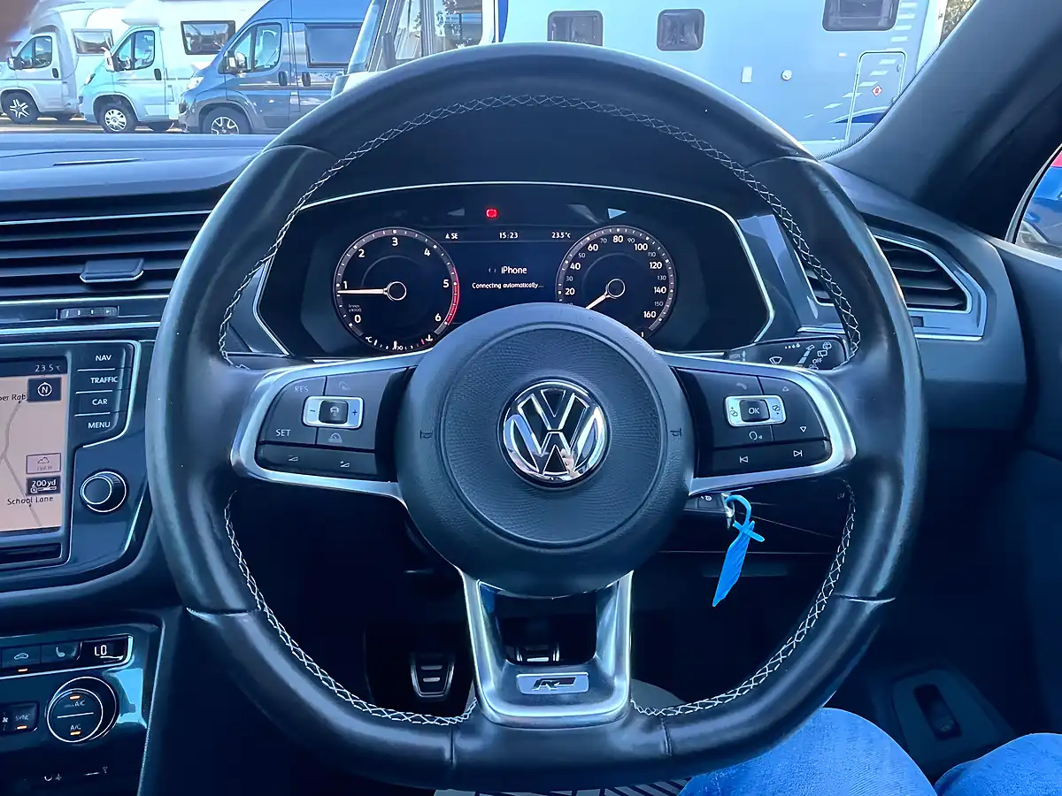 Used 2017 Volkswagen Tiguan R-Line Black - Interior and Exterior details 14