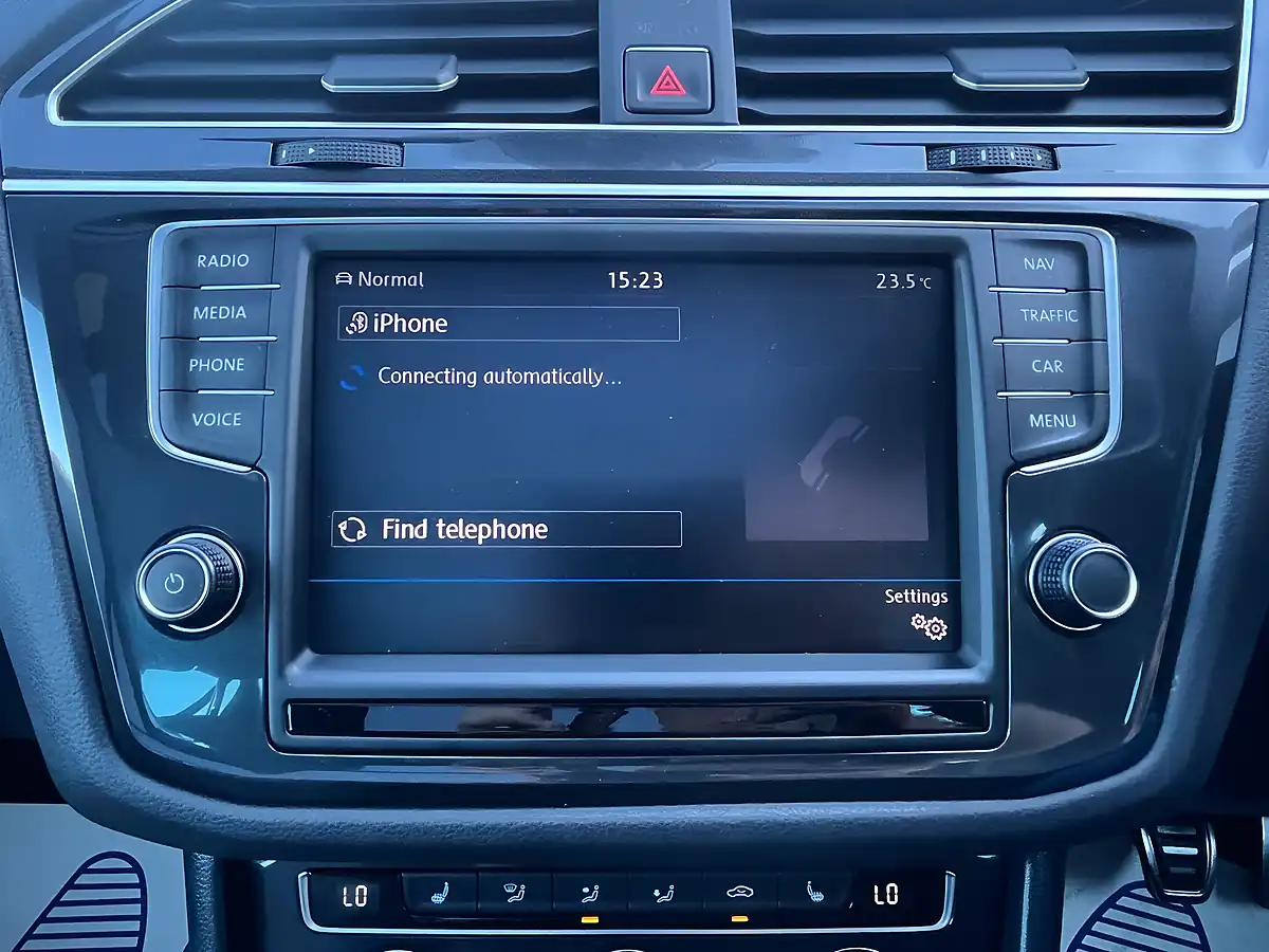 Used 2017 Volkswagen Tiguan R-Line Black - Interior and Exterior details 15