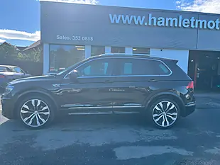 Used 2017 Volkswagen Tiguan R-Line Black - Interior and Exterior details 2