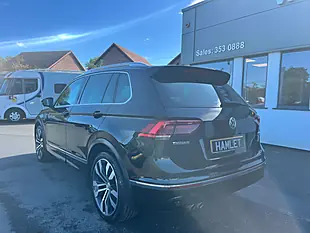 Used 2017 Volkswagen Tiguan R-Line Black - Interior and Exterior details 3