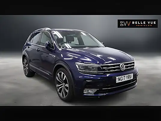 2017 Volkswagen Tiguan R-Line 2.0 TDI