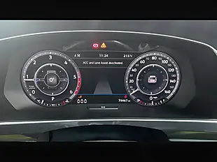 Used 2017 Volkswagen Tiguan R-Line Blue - Interior and Exterior details 14