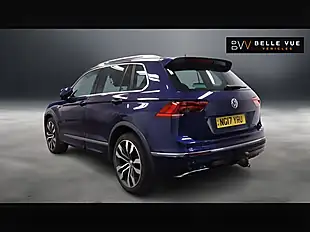 Used 2017 Volkswagen Tiguan R-Line Blue - Interior and Exterior details 5