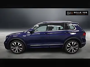 Used 2017 Volkswagen Tiguan R-Line Blue - Interior and Exterior details 7