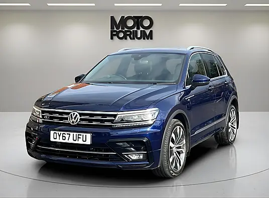 2017 Volkswagen Tiguan 2.0 BiTDI R-Line