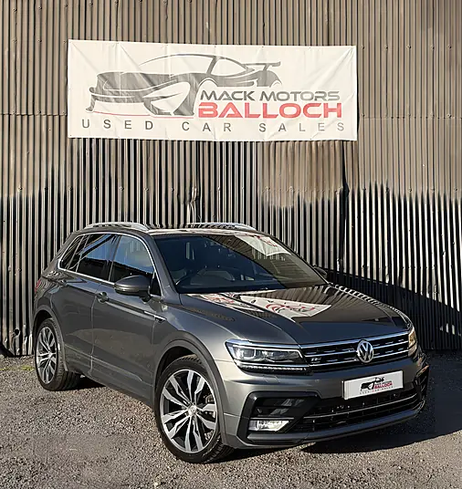 2017 Volkswagen Tiguan R-Line 2.0 TDI