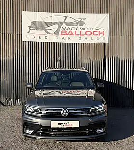Used 2017 Volkswagen Tiguan R-Line Grey - Interior and Exterior details 10