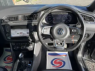 Used 2017 Volkswagen Tiguan R-Line Grey - Interior and Exterior details 13