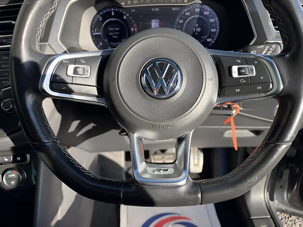 Used 2017 Volkswagen Tiguan R-Line Grey - Interior and Exterior details 14