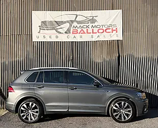 Used 2017 Volkswagen Tiguan R-Line Grey - Interior and Exterior details 4