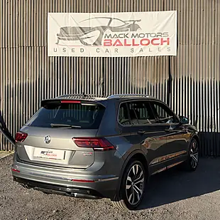 Used 2017 Volkswagen Tiguan R-Line Grey - Interior and Exterior details 5