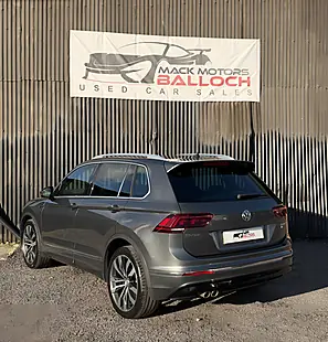 Used 2017 Volkswagen Tiguan R-Line Grey - Interior and Exterior details 7