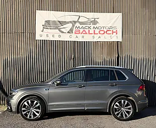 Used 2017 Volkswagen Tiguan R-Line Grey - Interior and Exterior details 8