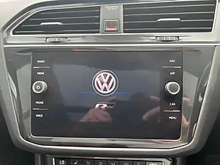 Used 2017 Volkswagen Tiguan R-Line Pure White - Interior and Exterior details 16