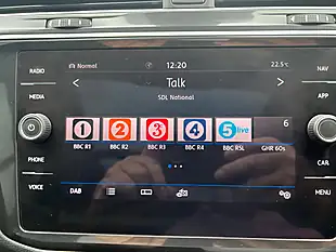 Used 2017 Volkswagen Tiguan R-Line Pure White - Interior and Exterior details 17
