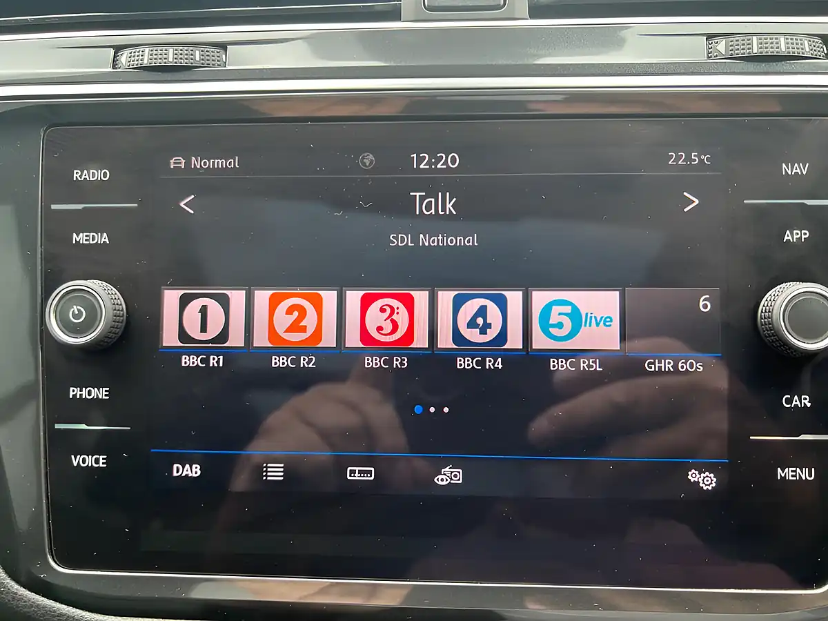 Used 2017 Volkswagen Tiguan R-Line Pure White - Interior and Exterior details 17