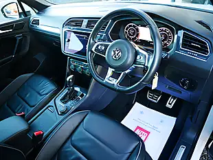 Used 2017 Volkswagen Tiguan R-Line Pure White - Interior and Exterior details 10