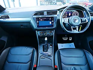 Used 2017 Volkswagen Tiguan R-Line Pure White - Interior and Exterior details 13
