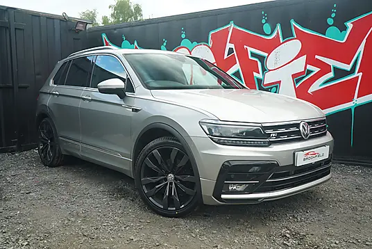2017 Volkswagen Tiguan 2.0 TDI R-Line